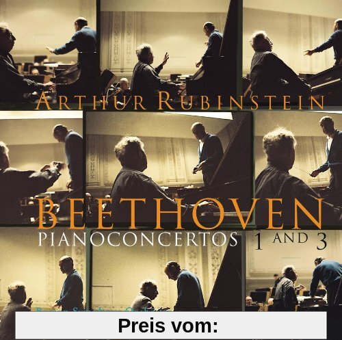 Konzerte 1 und 3 von Artur Rubinstein