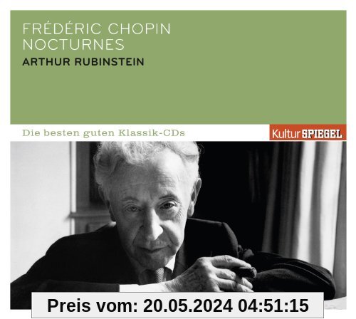Kulturspiegel- Die besten guten Klassik-CDs: Nocturnes von Artur Rubinstein