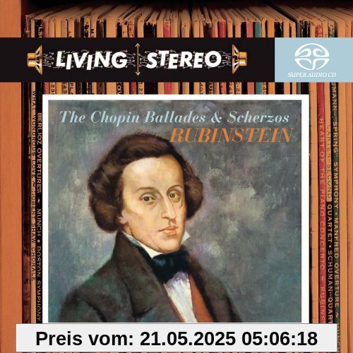 Living Stereo: Ballades & Scherzos von Artur Rubinstein