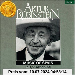 Music of Spain von Artur Rubinstein