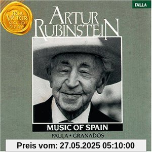 Music of Spain von Artur Rubinstein