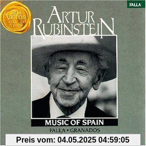 Music of Spain von Artur Rubinstein