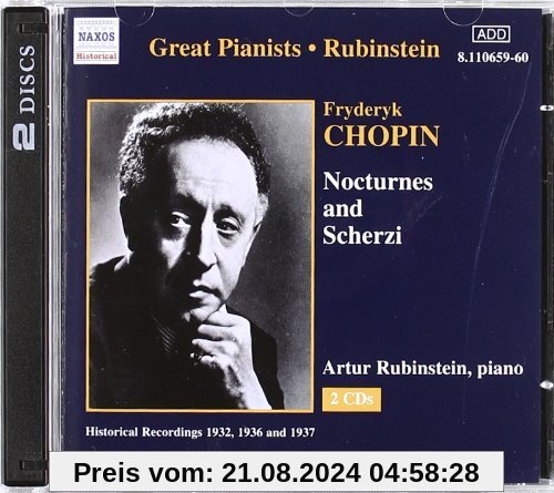 Nocturnes/Scherzi von Artur Rubinstein