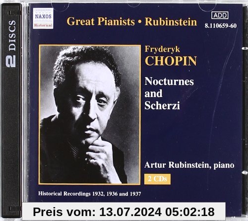 Nocturnes/Scherzi von Artur Rubinstein