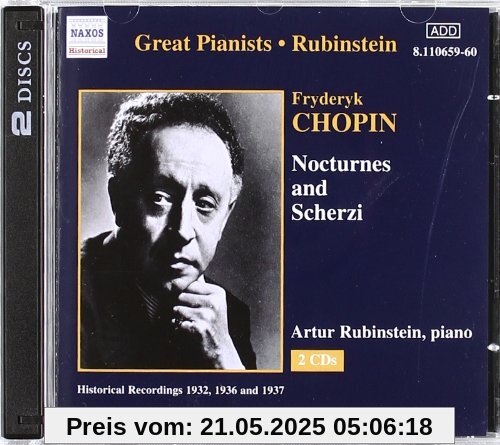 Nocturnes/Scherzi von Artur Rubinstein