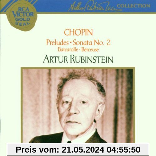 Preludes Op. 28 / Sonate 2 von Artur Rubinstein