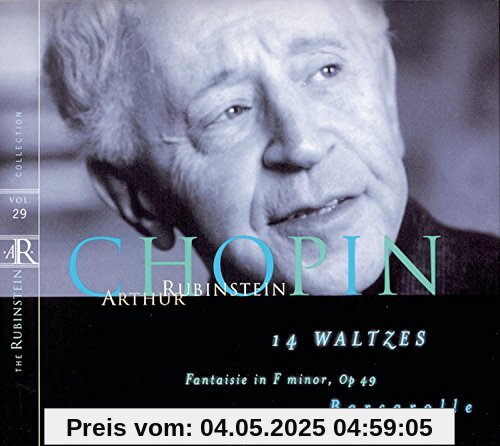 Rubinstein Collect.Vol.29 Rubinstein Collect.Vol.29 von Artur Rubinstein