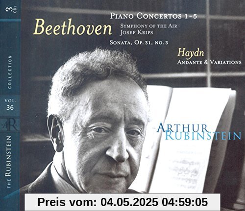 Rubinstein Collect.Vol.36 Rubinstein Collect.Vol.36 von Artur Rubinstein