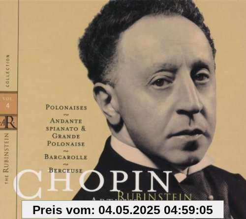 Rubinstein Collect.Vol.4 Rubinstein Collect.Vol.4 von Artur Rubinstein