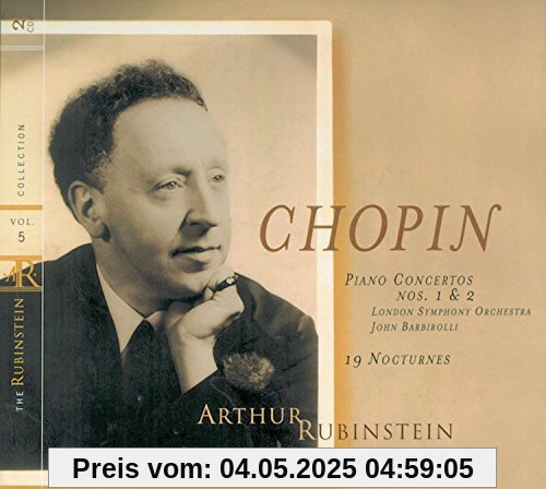Rubinstein Collect.Vol.5 Rubinstein Collect.Vol.5 von Artur Rubinstein