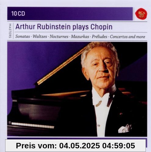 Rubinstein Plays Chopin-Sony Classical Masters von Artur Rubinstein