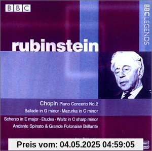 Rubinstein Spielt Chopin Konzert 2 von Artur Rubinstein
