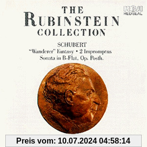 Schubert:Wanderer-Fantasie Ua von Artur Rubinstein