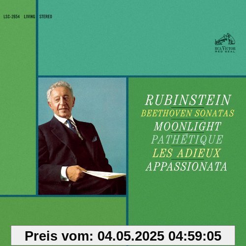 Sony Classical Originals: Klaviersonaten von Artur Rubinstein