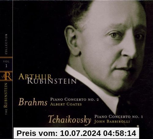 The Rubinstein Collection Vol. 1 (Brahms, Tschaikowsky) von Artur Rubinstein