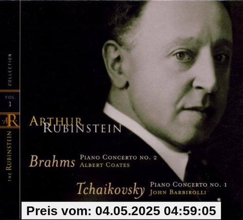 The Rubinstein Collection Vol. 1 (Brahms, Tschaikowsky) von Artur Rubinstein