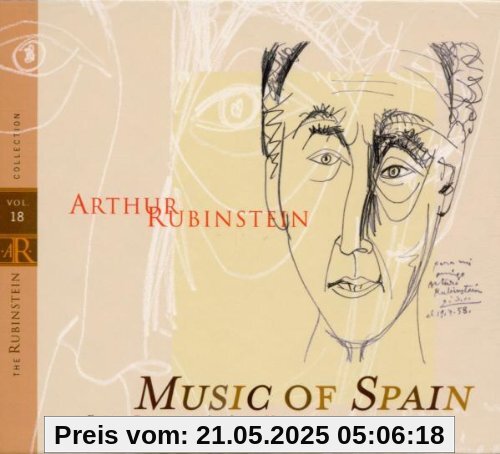 The Rubinstein Collection Vol. 18 (Music Of Spain) von Artur Rubinstein