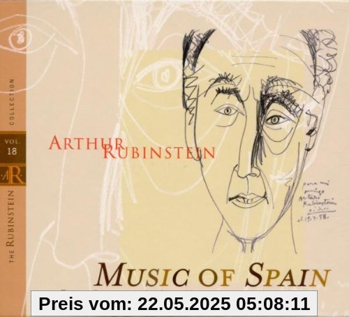 The Rubinstein Collection Vol. 18 (Music Of Spain) von Artur Rubinstein