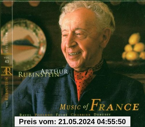 The Rubinstein Collection Vol. 43 (Music Of France) von Artur Rubinstein