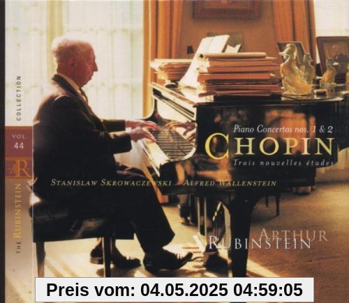 The Rubinstein Collection Vol. 44 (Chopin: Klavierkonzerte) von Artur Rubinstein