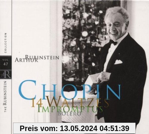 The Rubinstein Collection Vol. 47 (Chopin: Walzer, Impromptus) von Artur Rubinstein