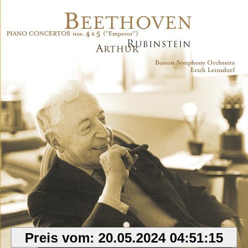 The Rubinstein Collection Vol. 58 (Beethoven: Klavierkonzerte) von Artur Rubinstein