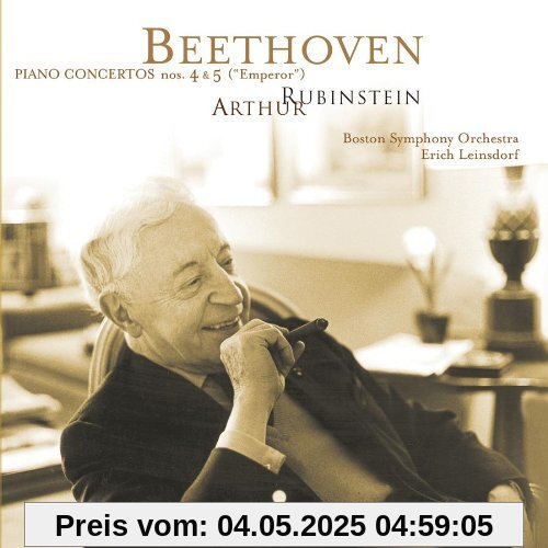 The Rubinstein Collection Vol. 58 (Beethoven: Klavierkonzerte) von Artur Rubinstein