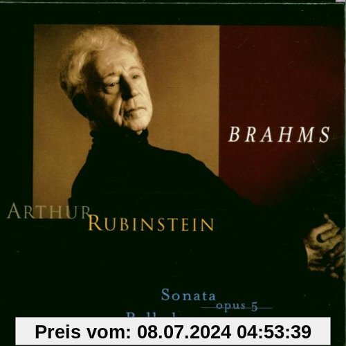 The Rubinstein Collection Vol. 63 (Brahms) von Artur Rubinstein