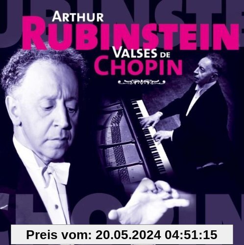 Valses de Chopin von Artur Rubinstein