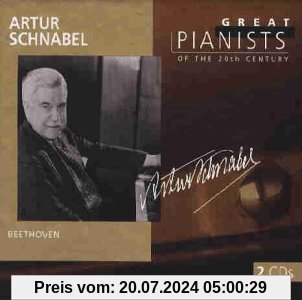 Die großen Pianisten des 20. Jahrhunderts - Arthur Schnabel von Artur Schnabel