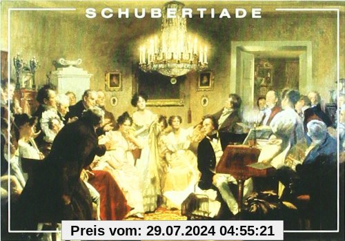 Franz Schubert - Schubertiade von Artur Schnabel