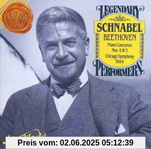 Klavierkonzert 4+5 von Artur Schnabel