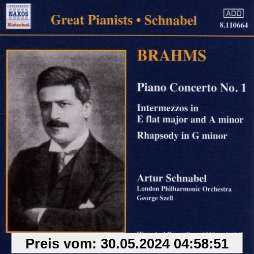 Klavierkonzert Nr. 1 von Artur Schnabel