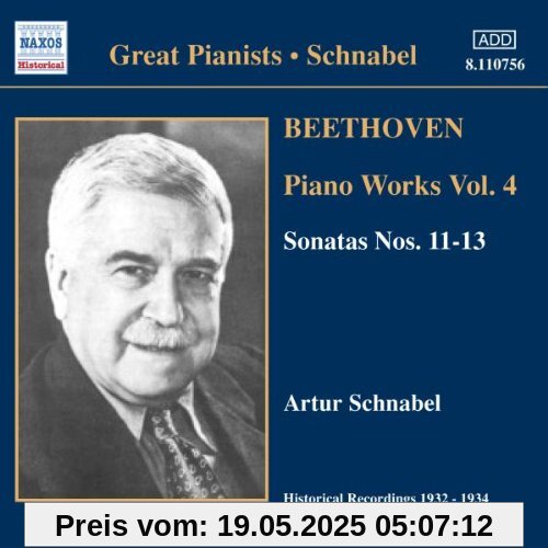 Klavierwerke Vol. 4 Klavierwerke Vol. 4 von Artur Schnabel