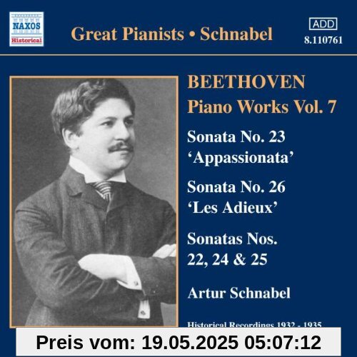 Klavierwerke Vol. 7 Klavierwerke Vol. 7 von Artur Schnabel