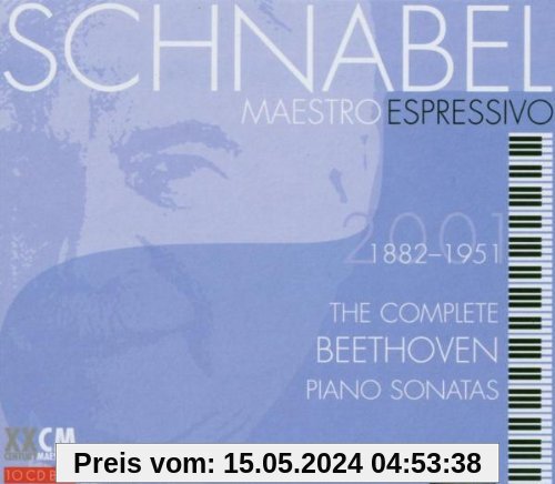 Schnabel-Maestro Espressivo von Artur Schnabel