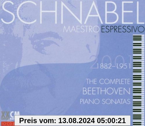 Schnabel-Maestro Espressivo von Artur Schnabel