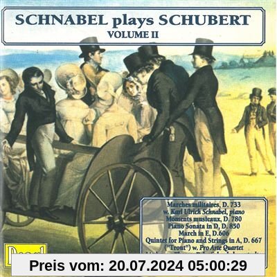 Schnabel spielt Schubert Vol. 2 von Artur Schnabel