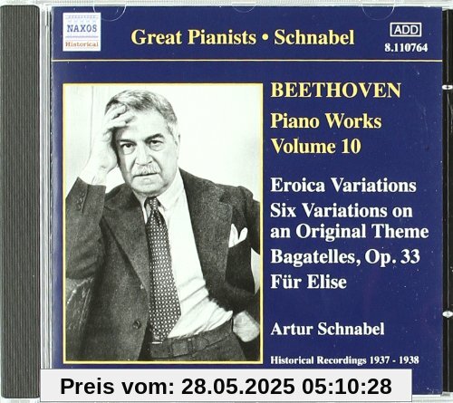 Variationen/Bagatellen/für Eli von Artur Schnabel