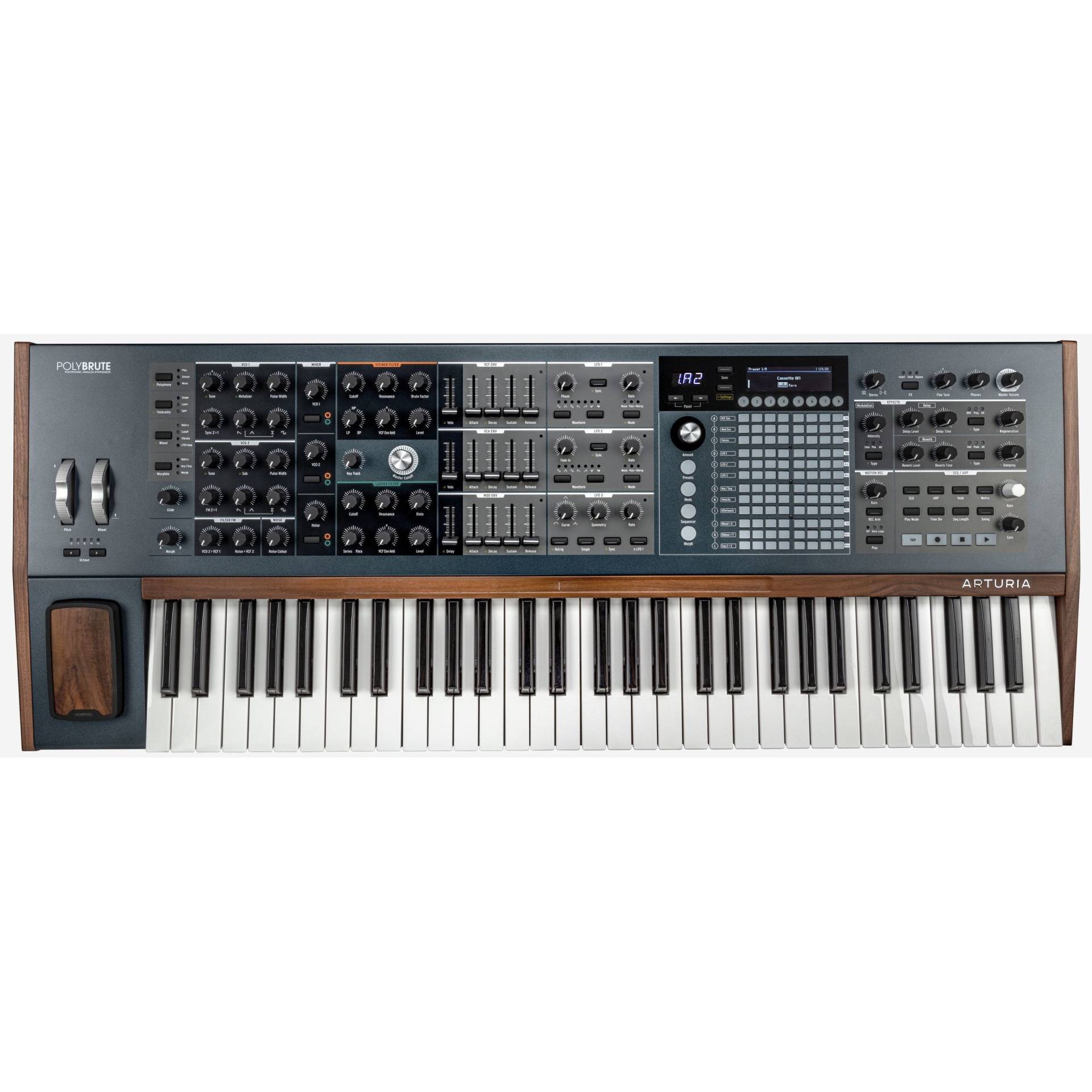 (B-Ware) Arturia PolyBrute Synthesizer von Arturia