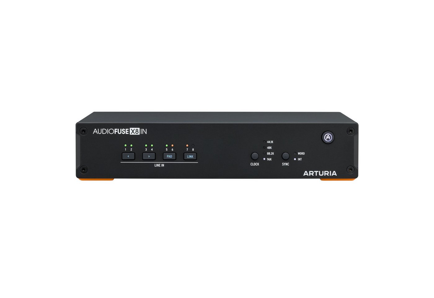 Arturia Audio-Wandler, (Audio Wandler, Digitalwandler), AudioFuse X8 IN - Digitalwandler von Arturia