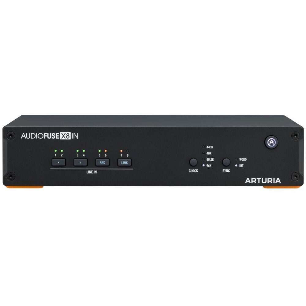 Arturia Audiofuse X8 IN AD Converter Arturia Audiofuse X8 IN AD Converter von Arturia