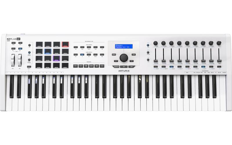 Arturia KeyLab 61 MkII White von Arturia