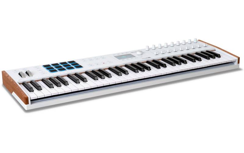 Arturia KeyLab 61 mk3 white von Arturia