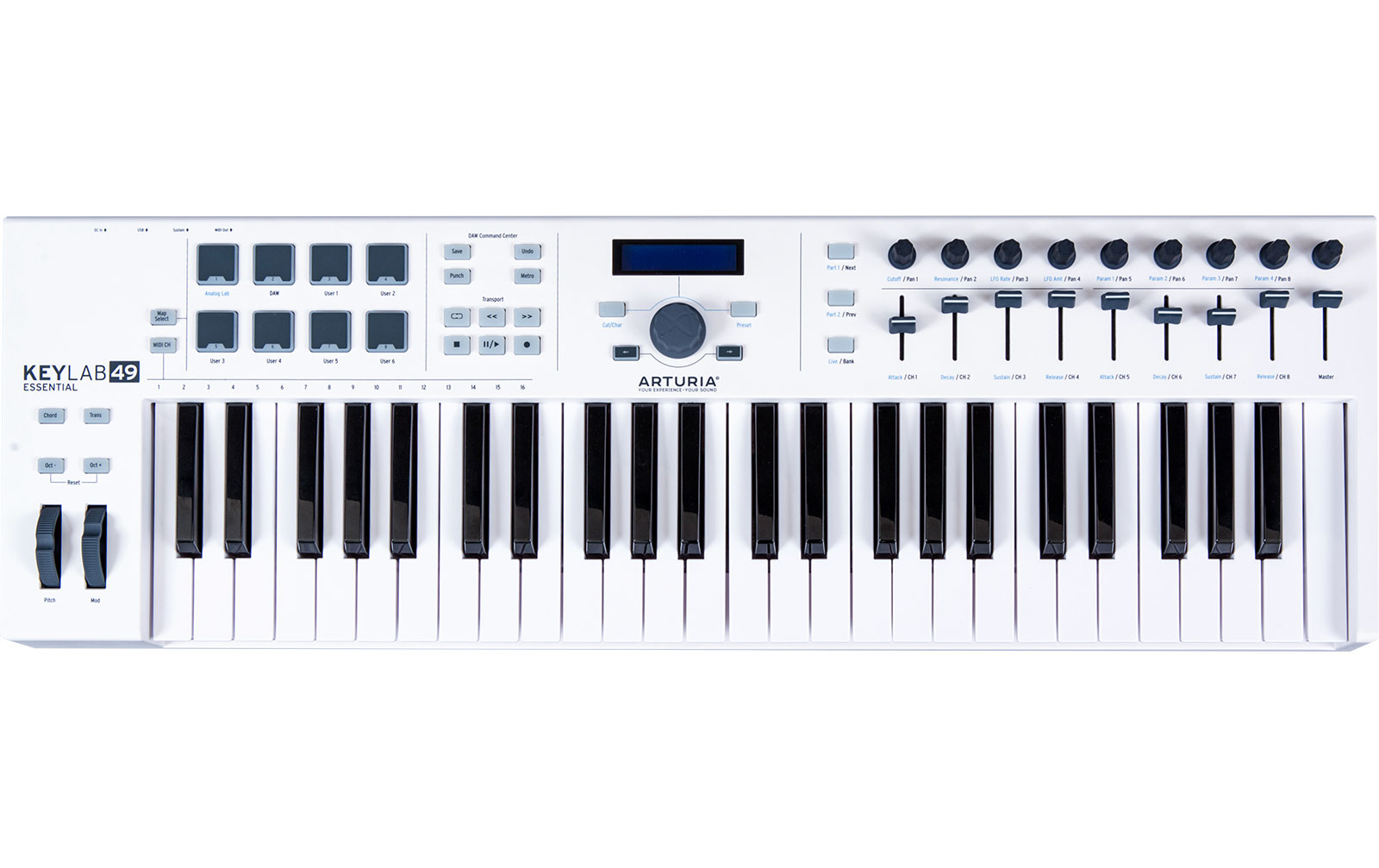 Arturia KeyLab Essential 49 Demo-Ware von Arturia