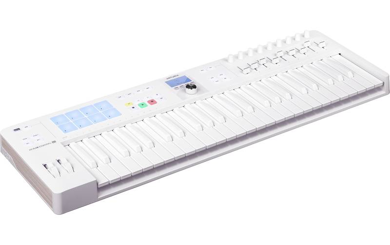 Arturia KeyLab Essential 49 mk3 Alpine White von Arturia