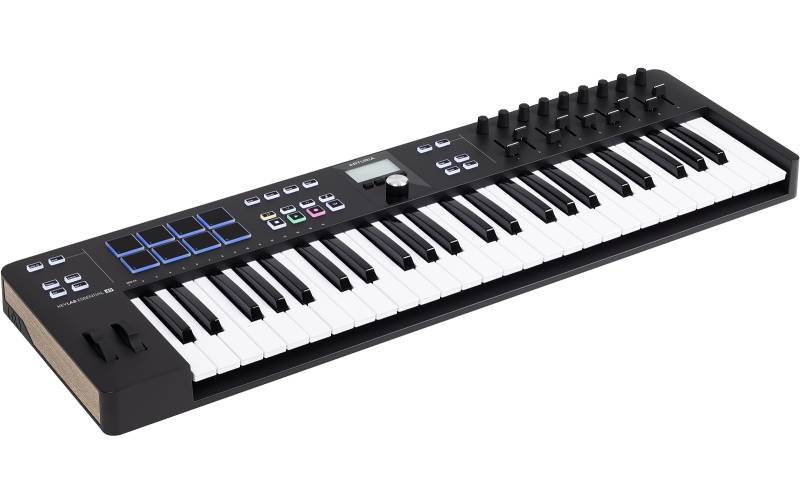 Arturia KeyLab Essential 49 mk3 Black von Arturia