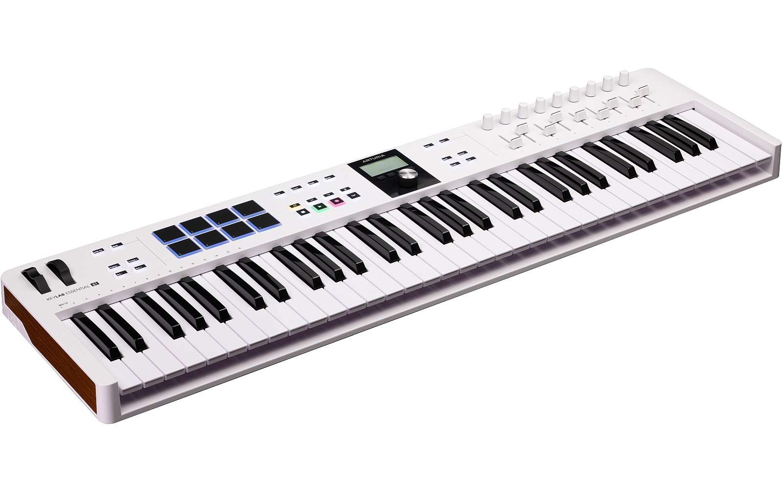 Arturia KeyLab Essential 61 mk3 White von Arturia