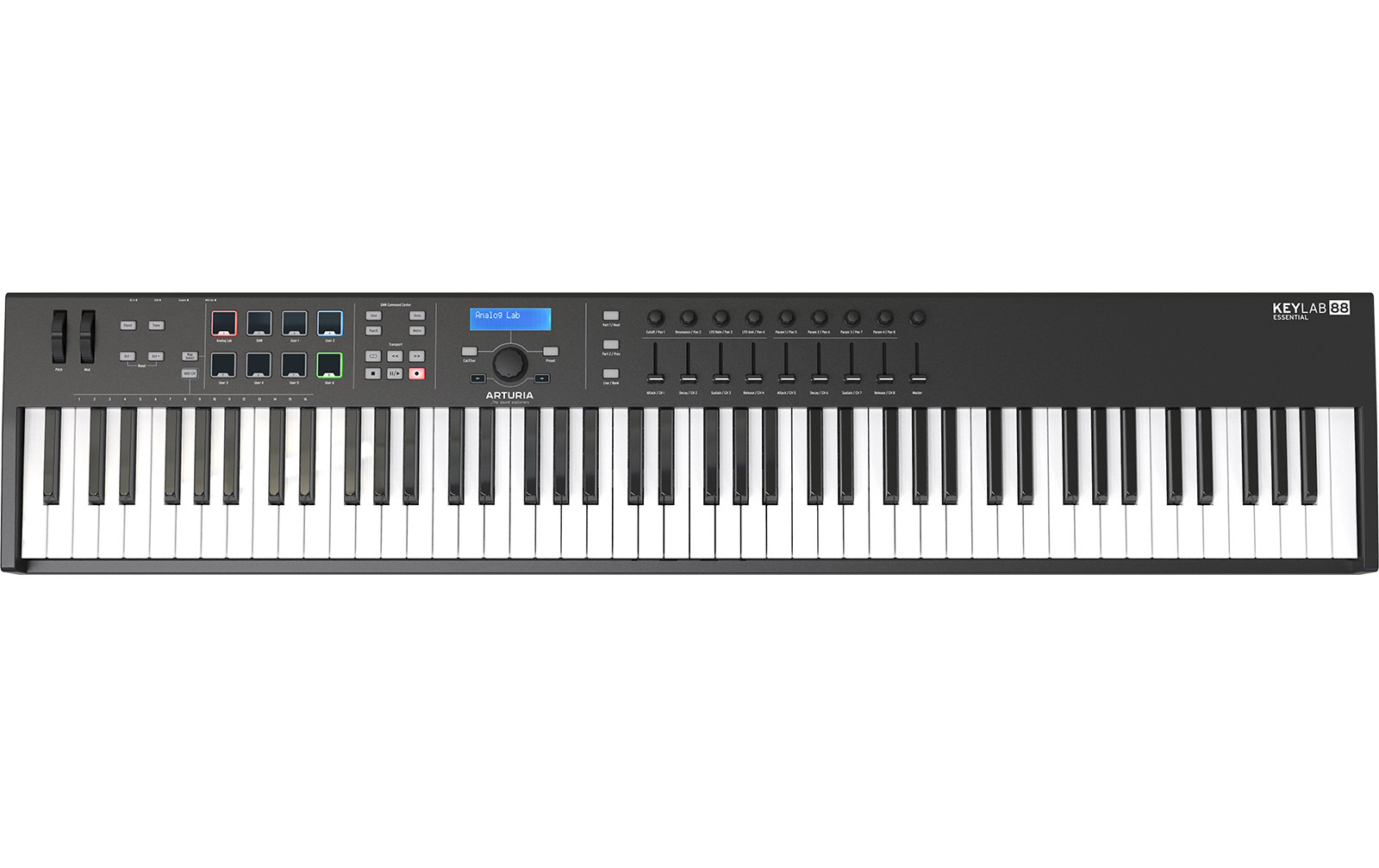Arturia KeyLab Essential 88 Black Edition Arturia KeyLab Essential 88 Black Edition von Arturia