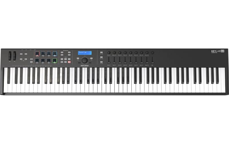 Arturia KeyLab Essential 88 Black Edition von Arturia